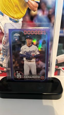 Yamamoto Rookie Card