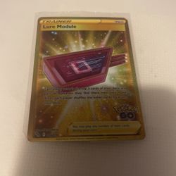 Pokémon Trainer Lure Module Gold 88/78