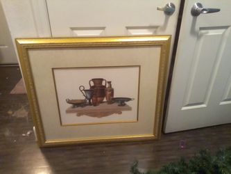Framed Printed Art