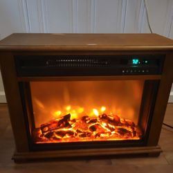 Lifesmart Infrared Heater W/remote