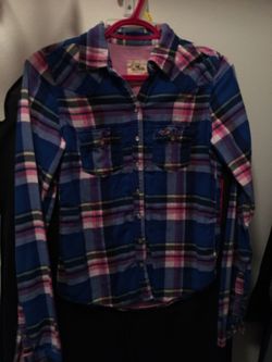 Hollister blouse XS