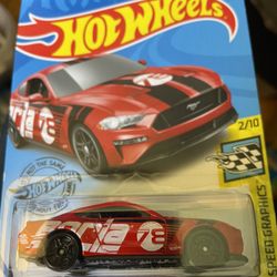 Hot Wheels 2018 Red Ford Mustang
