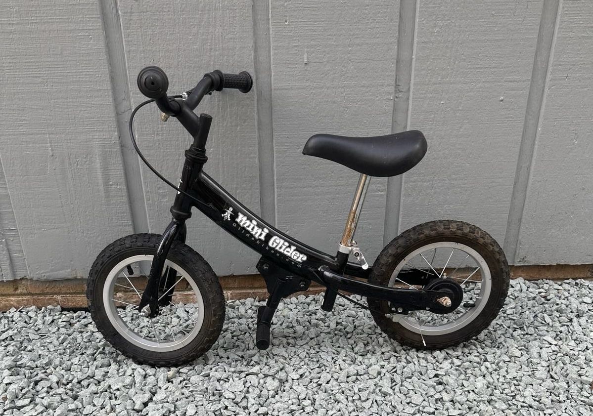 Kids Mini Glinder Bike 12 Inches Bicycle