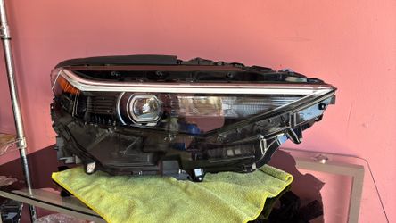 OEM 2023-2025 Toyota BZ4X LED Shell Single Projector Right Headlight