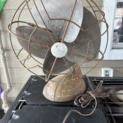 Antique fan