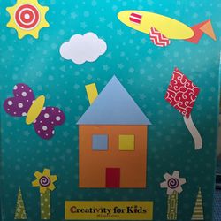 Creativity For Kids Felt Board And People Shapes