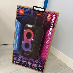 JBL PartyBox Stage 320 Portable Bluetooth Speaker New - Pay $1 DOWN AVAILABLE - NO CREDIT NEEDED