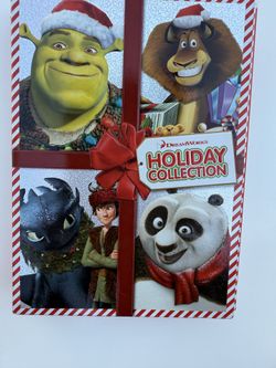 Dreamworks Holiday collection DVD