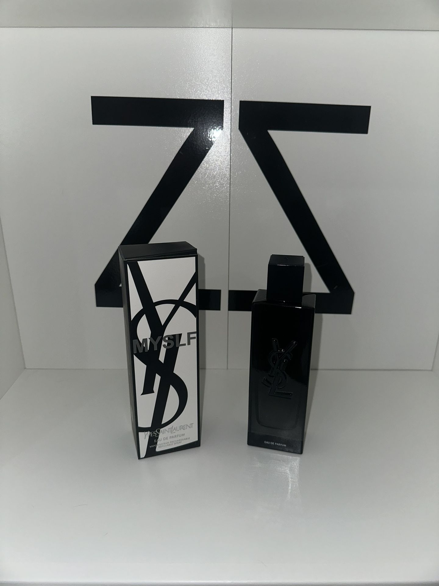 Yves Saint Laurent, Myslf, Black, 100mL