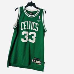 Celtics Larry Bird Vintage 1(contact info removed) Men’s Jersey size Medium