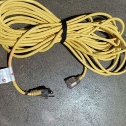 50 Ft Extensión Cord,  16 Gauge 