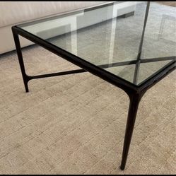 Restoration Hardware Thaddeus Coffee Table 