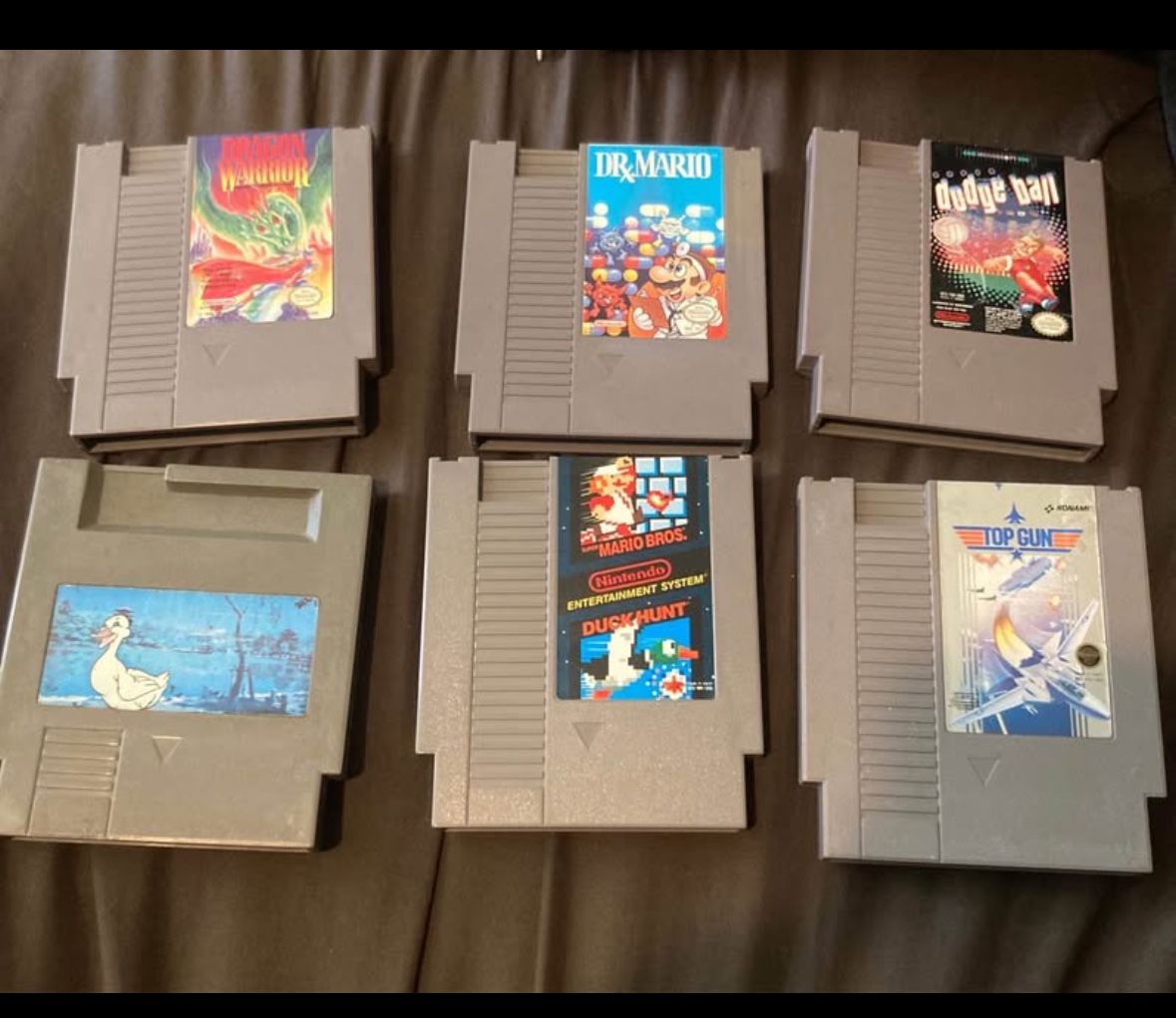 6 Nintendo Games