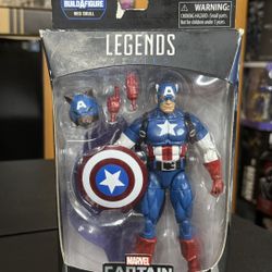 Marvel Legends Captain America 