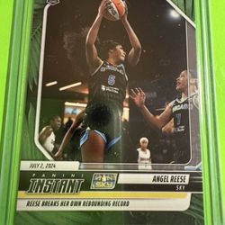 2024-25 Panini Instant WNBA Angel Reese #130 Jungle Parallel 6/25 SKY