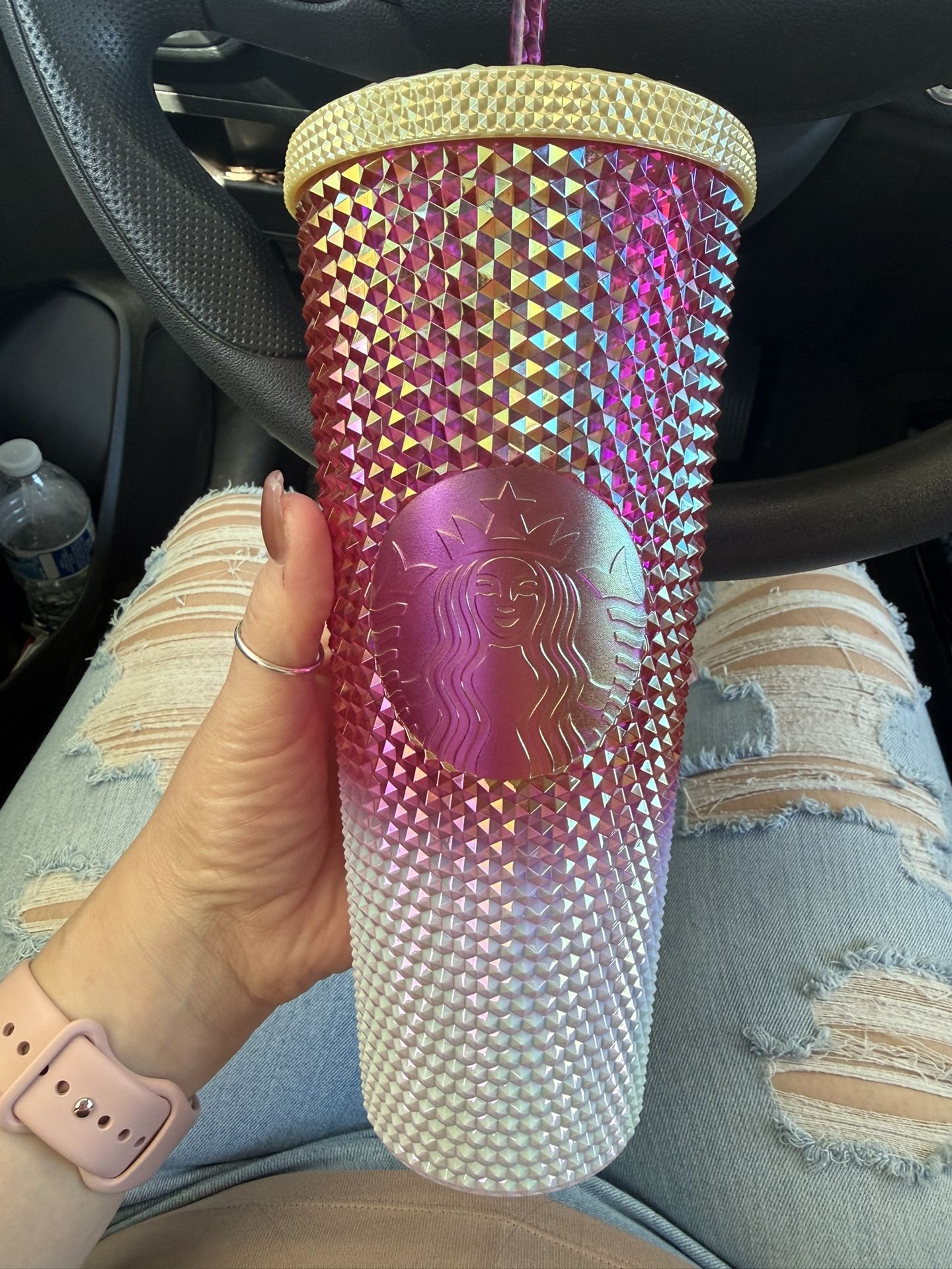 New Starbucks Studded Cups