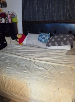 California king size bed