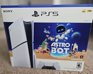 Playstation 5 slim - 1tb disc edition (New) Unopened item