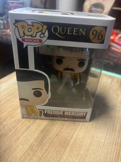 Freddie Mercury Queen Funko Pop