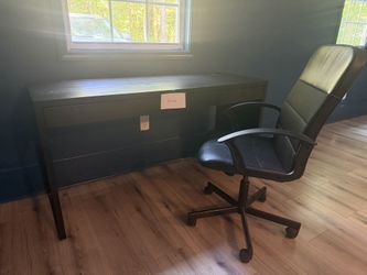 Free desk and chair pickup ASAP