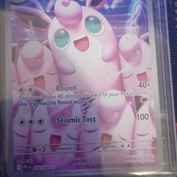 Pokemon Wigglytuff 105/094 Phantasmal Flames