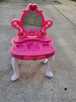 Princess kids mirror