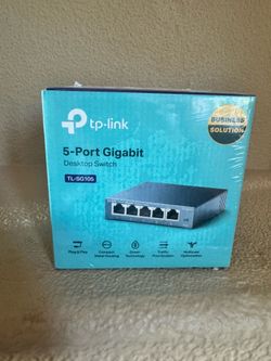 Tp-link 5-Port Gigabit Desktop Switch