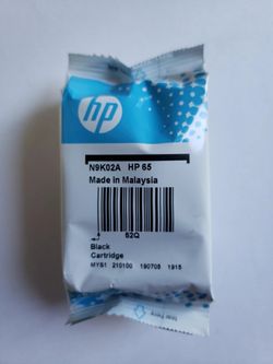 N9K02A HP 65 INK CARTRIDGE BLACK - NEW
