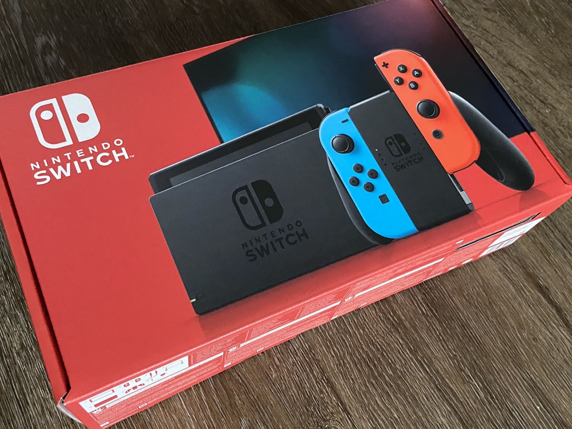 Nintendo Switch - brand new, unopened