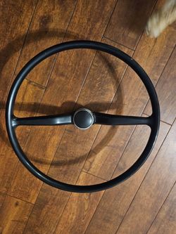 Vw bus steering wheel