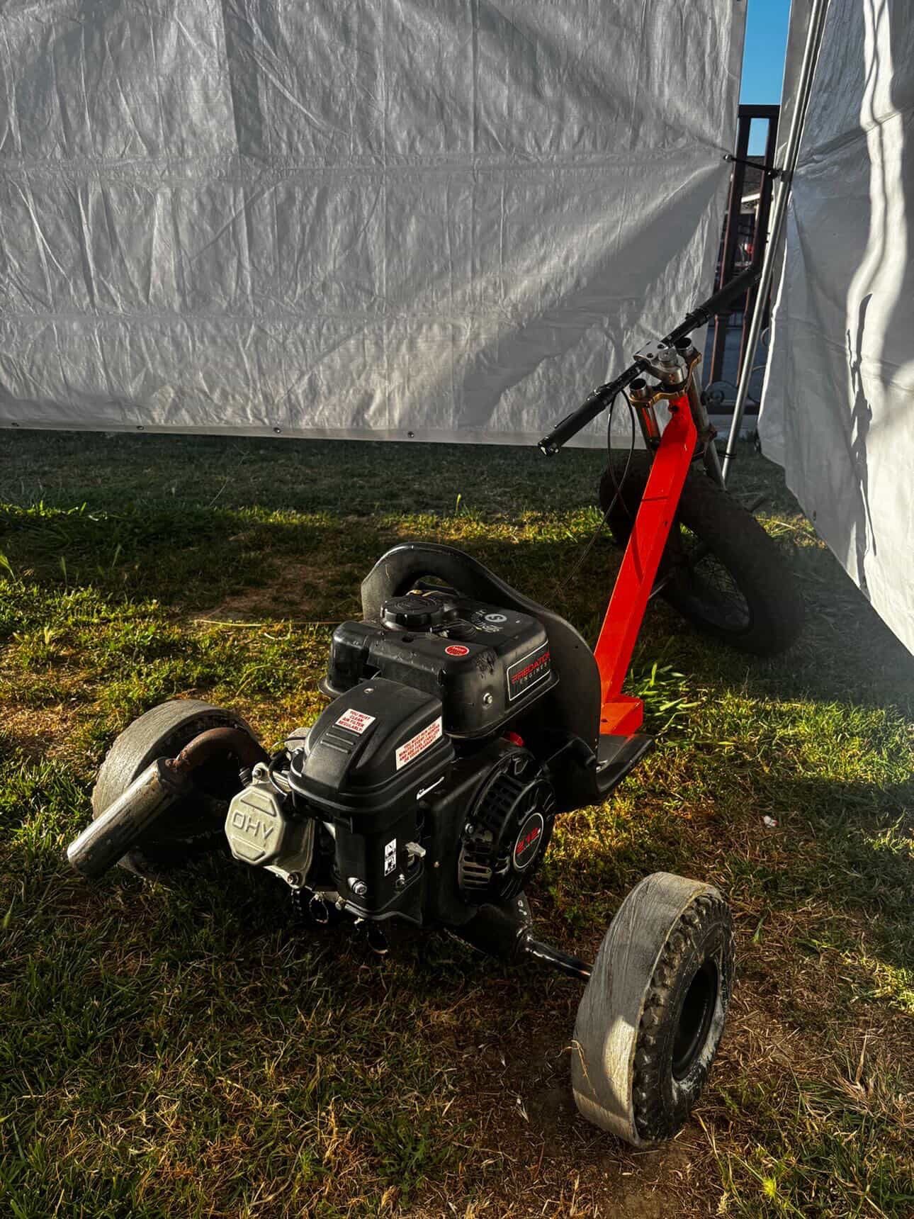 Tricycle minibike