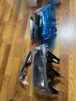 Headlights for chevy colorado 2004-2012 gmc canyon 2006-2008