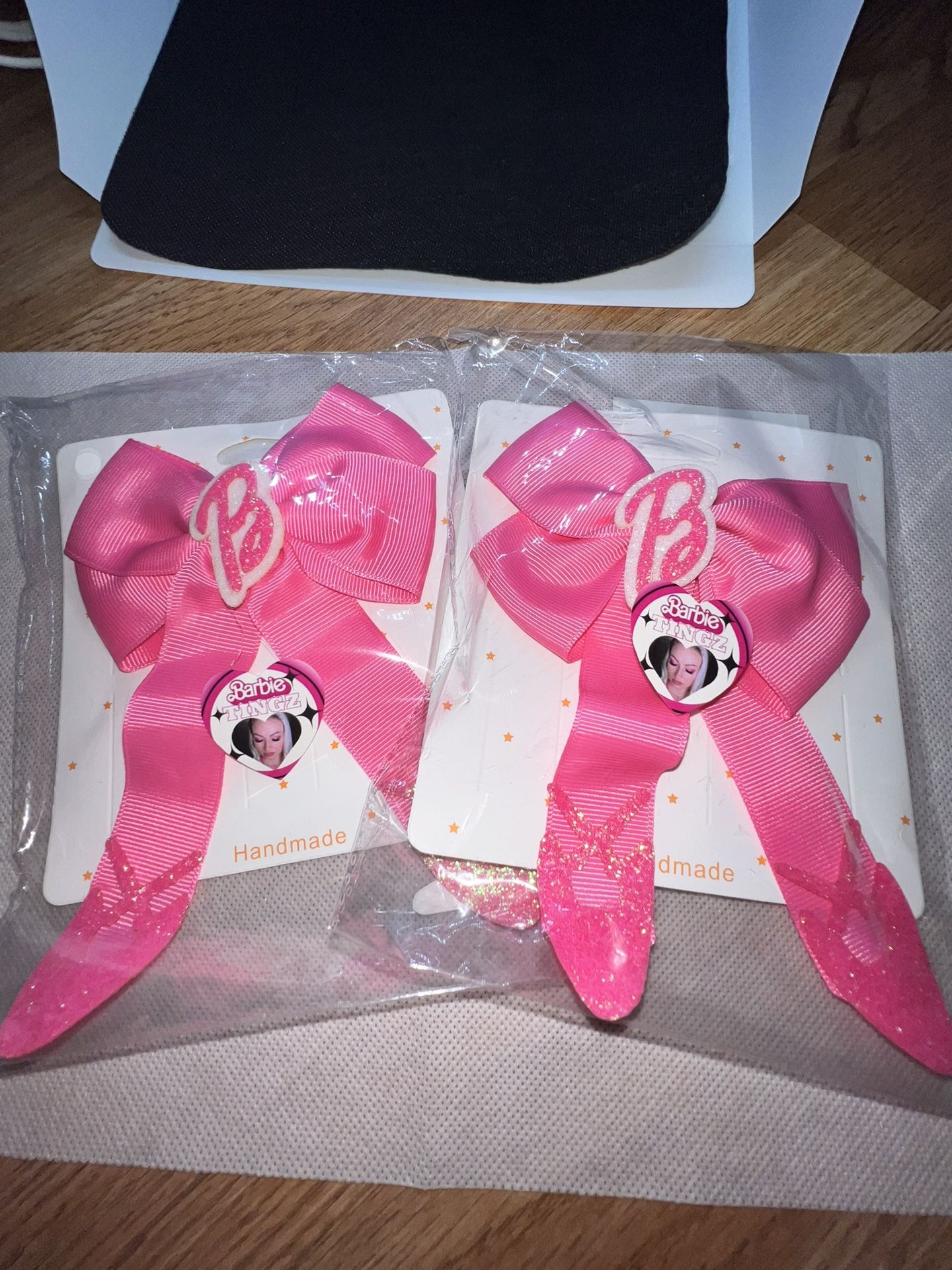 barbie hair bows