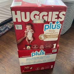 Huggies Size 1 Plus 