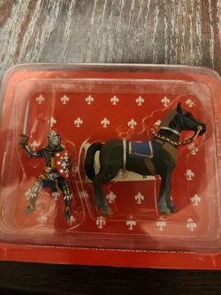 Charles VII Valois, Dauphin of France. 1:32. ALTAYA MOUNTED KNIGHTS MIDDLE AGES