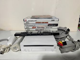 Nintendo Wii bundle ( Games & accesories )