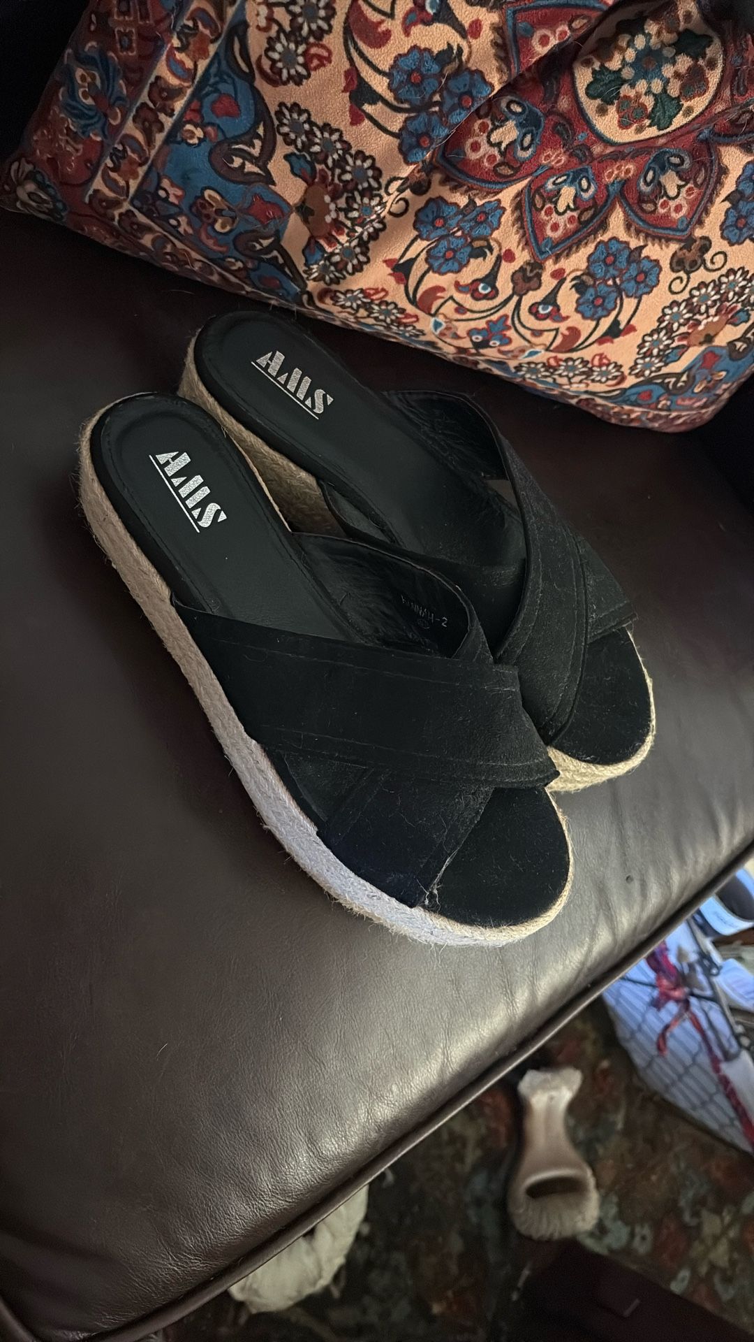 New Wedge Sandals