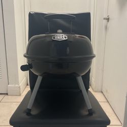 EXPERT STEEL 14.5 PORTABLE CHARCOAL GRILL