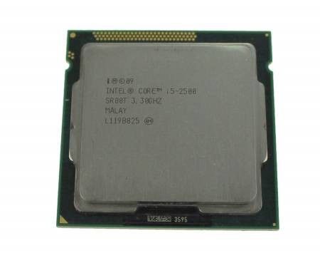 Intel Core i5 2500K 3.3GHz 1600MHz FSB Socket LGA1155 Processor