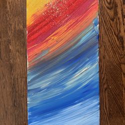 Rainbow Art Canvas 
