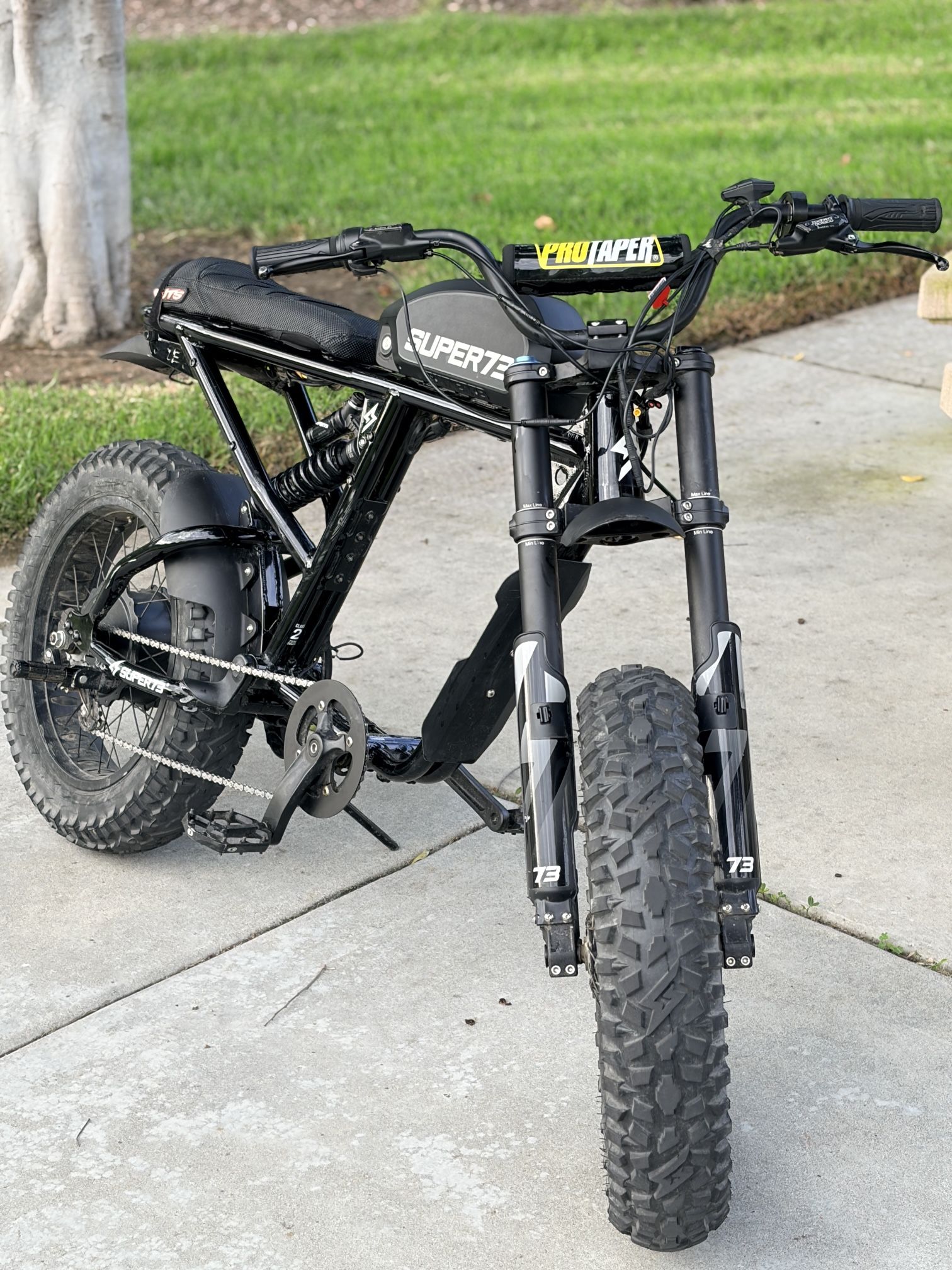 Super 73 RX 1400 miles