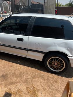 Honda civic 1991