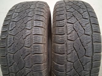 ( 2 TIRES ) 265/70R18 MASTERCRAFT 