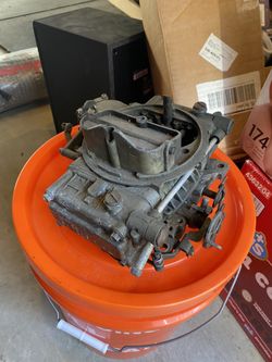 Holley Carburetor