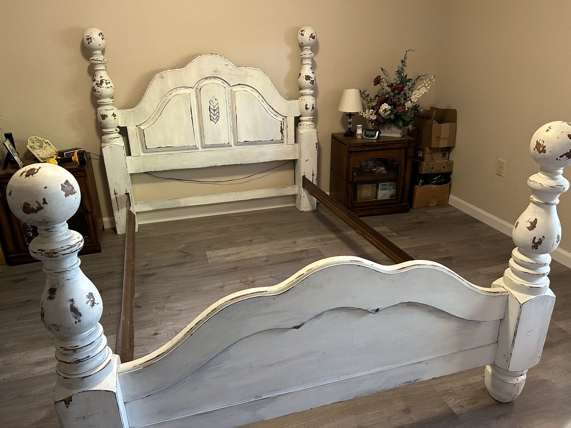 Rustic Farmhouse, Bed Frame