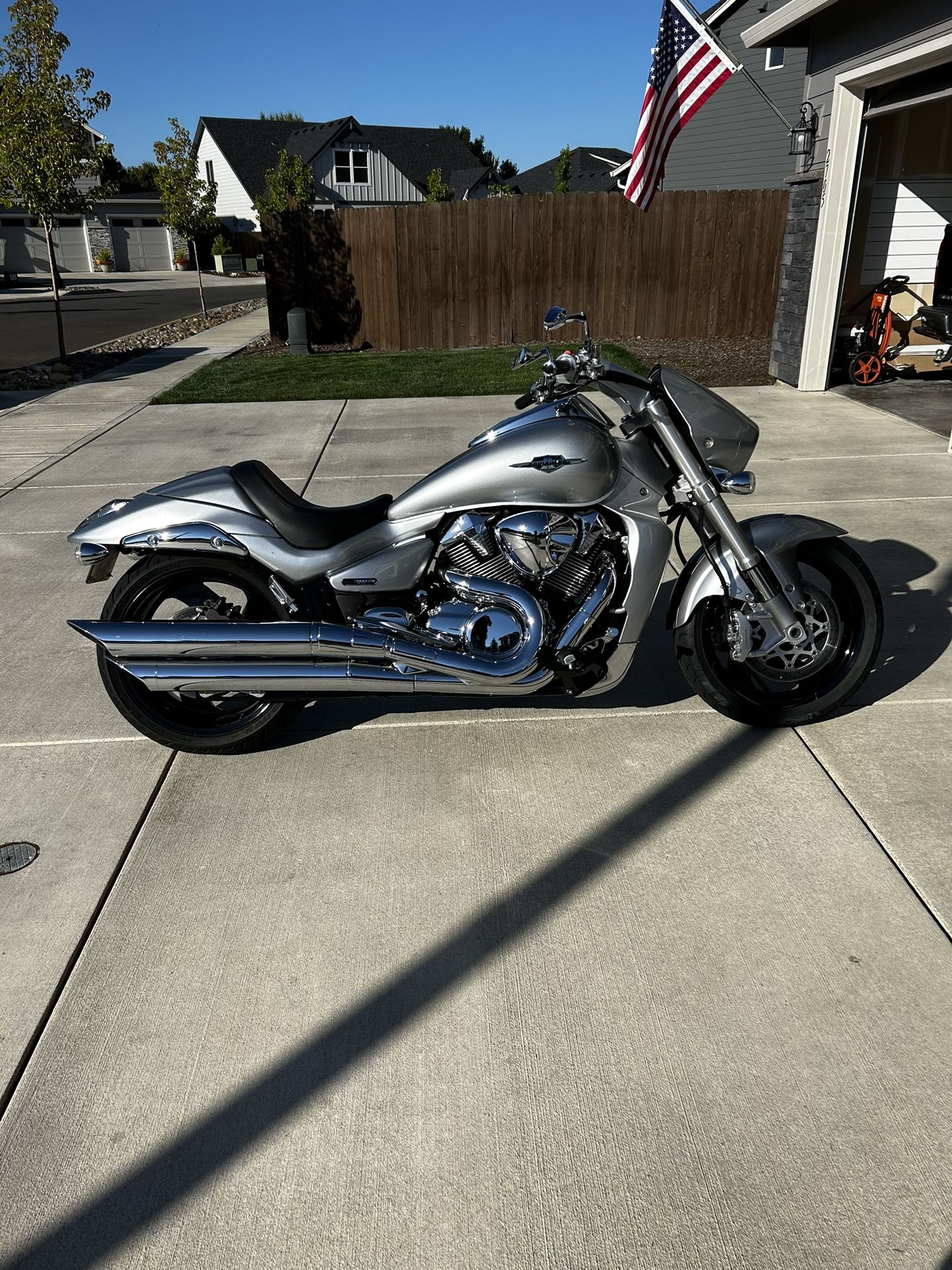 2014 Suzuki Boulevard