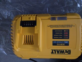 DEWALT 20VMAX 12AMP FAST CHARGER NEW PRICE IS FIRM 