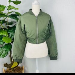 H&M NWT Bomber Jacket Cropped Small available
