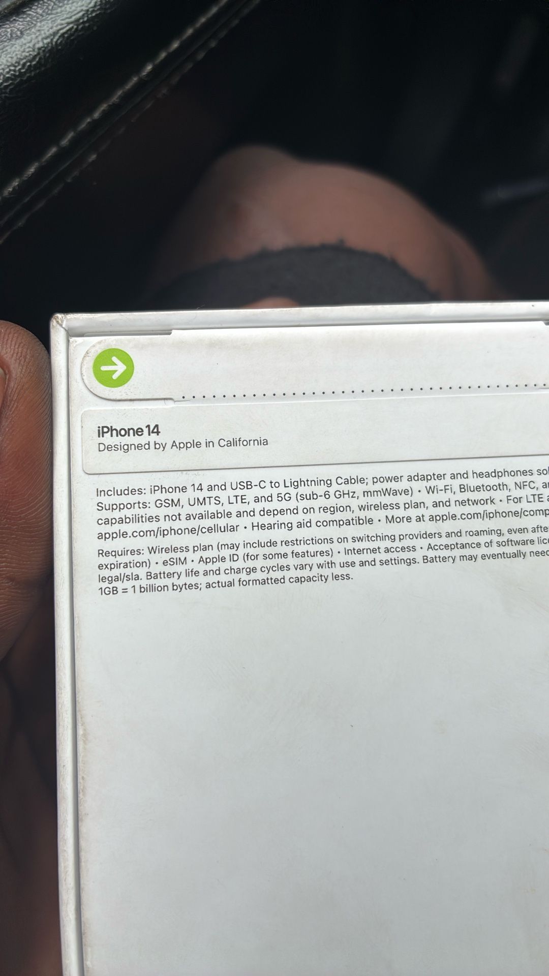 iPhone 14