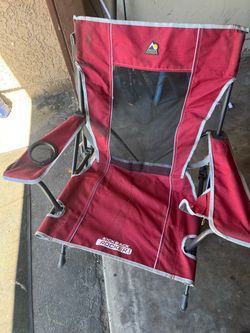 GCI Outdoor Kickback Rocker Folding Camp Chair
